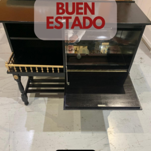 Mueble bar con botellero